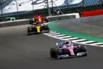 Foto zur News: Lance Stroll (Racing Point), Esteban Ocon (Renault) und Sebastian Vettel (Ferrari)