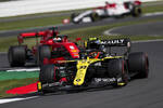 Foto zur News: Esteban Ocon (Renault) und Sebastian Vettel (Ferrari)