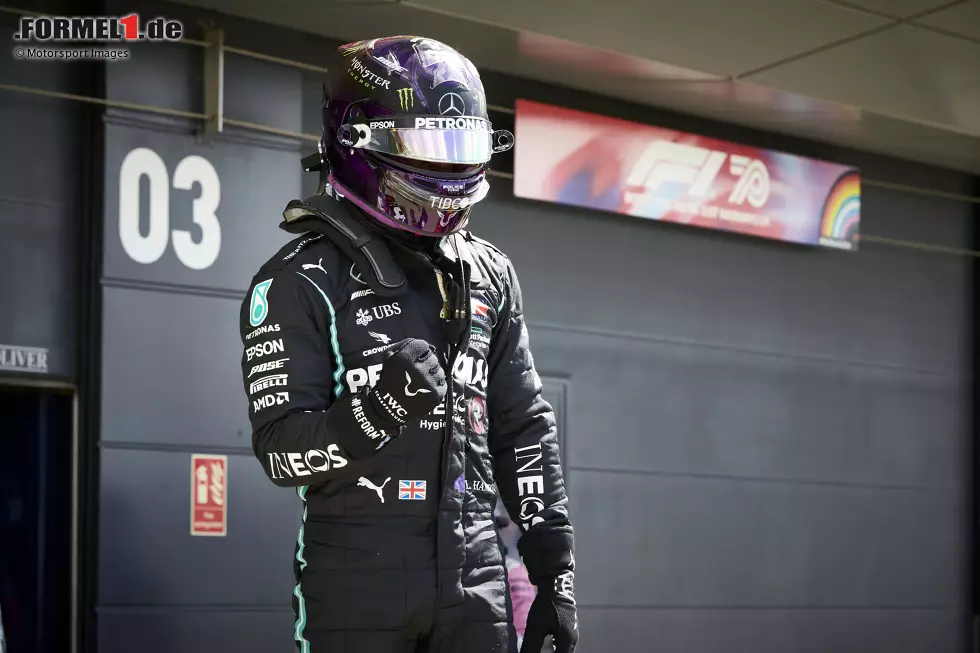 Foto zur News: Lewis Hamilton (Mercedes)