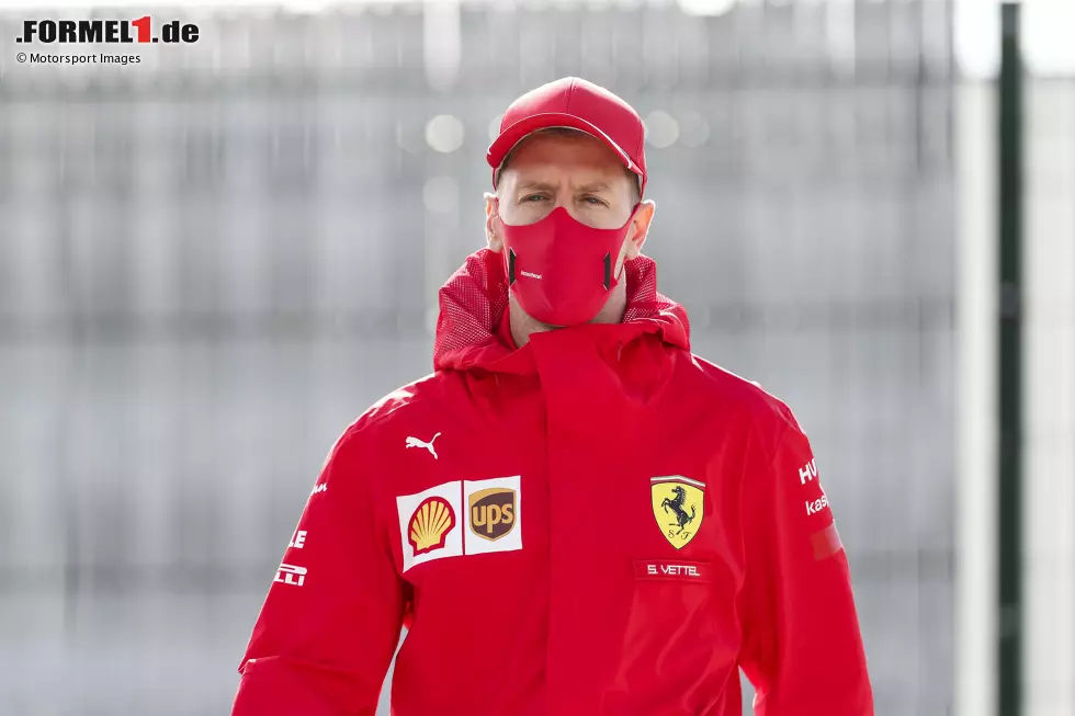 Foto zur News: Sebastian Vettel (Ferrari)