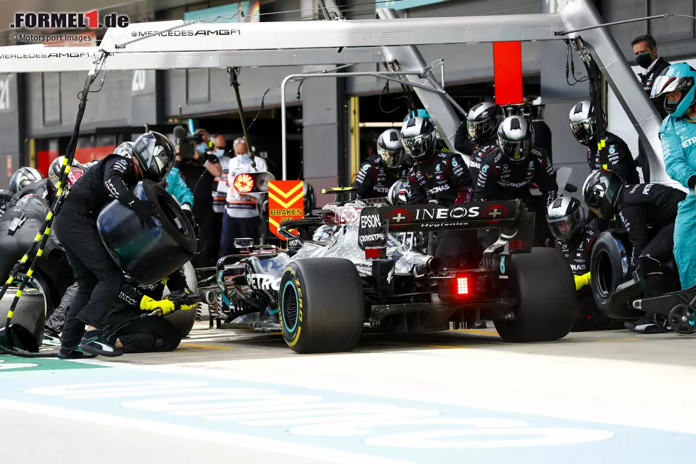 Foto zur News: Valtteri Bottas (Mercedes)