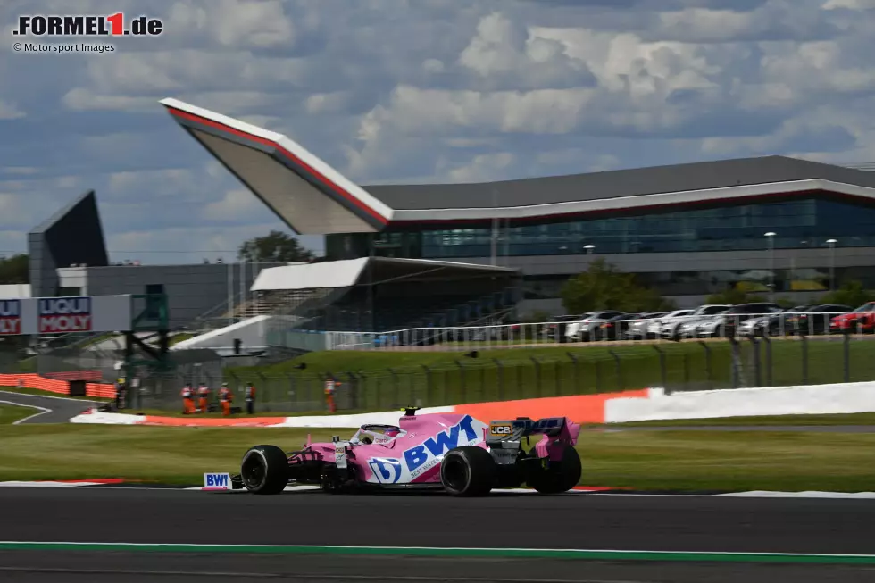 Foto zur News: Lance Stroll (Racing Point)