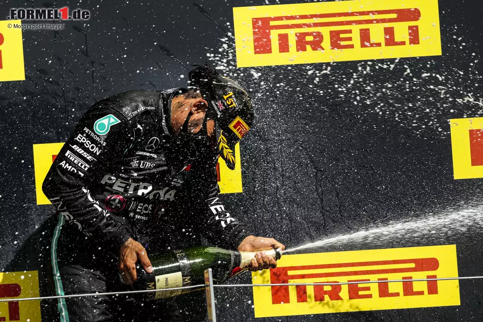 Foto zur News: Lewis Hamilton (Mercedes)