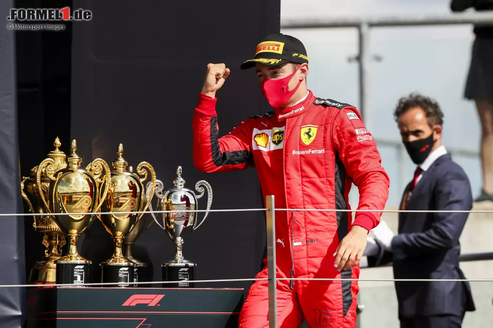 Foto zur News: Charles Leclerc (Ferrari)