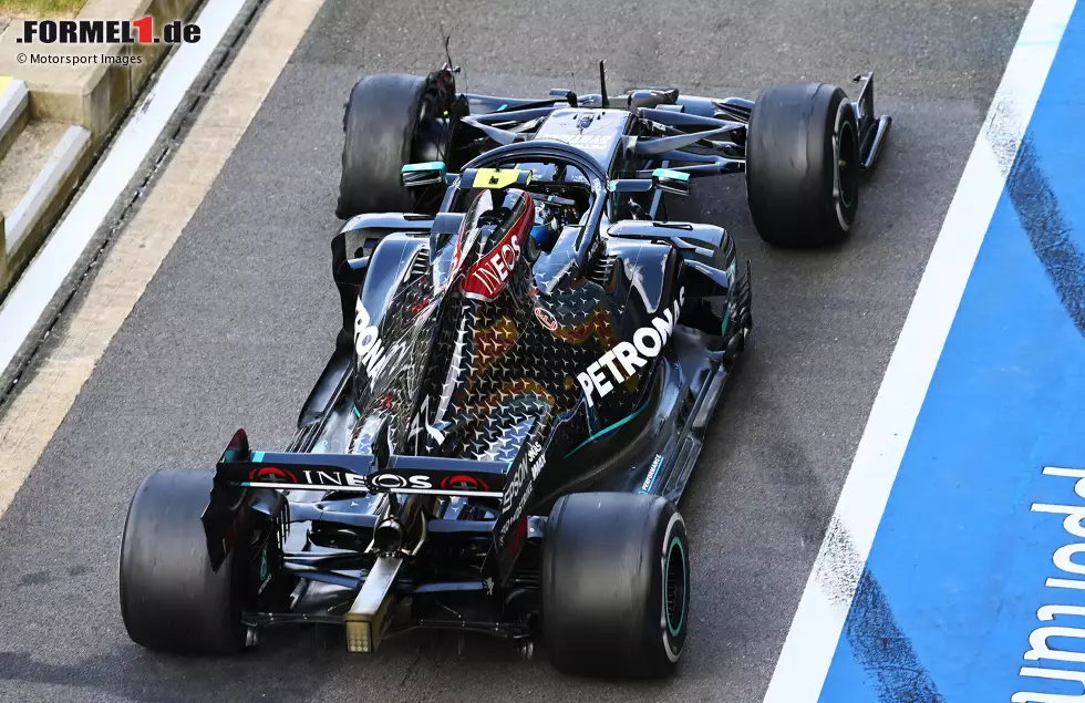 Foto zur News: Valtteri Bottas (Mercedes)