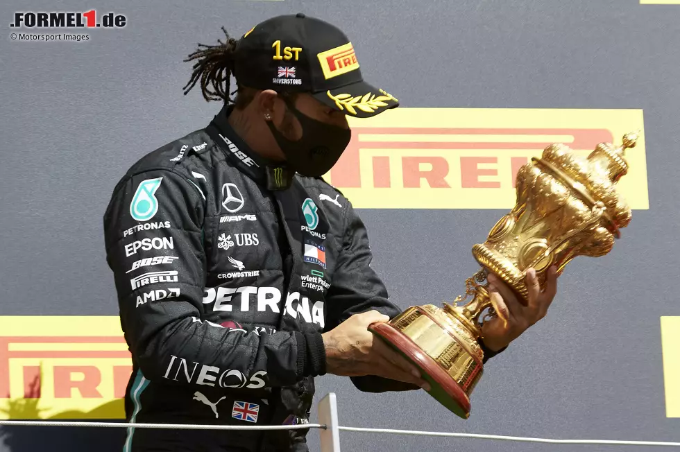 Foto zur News: Lewis Hamilton (Mercedes)