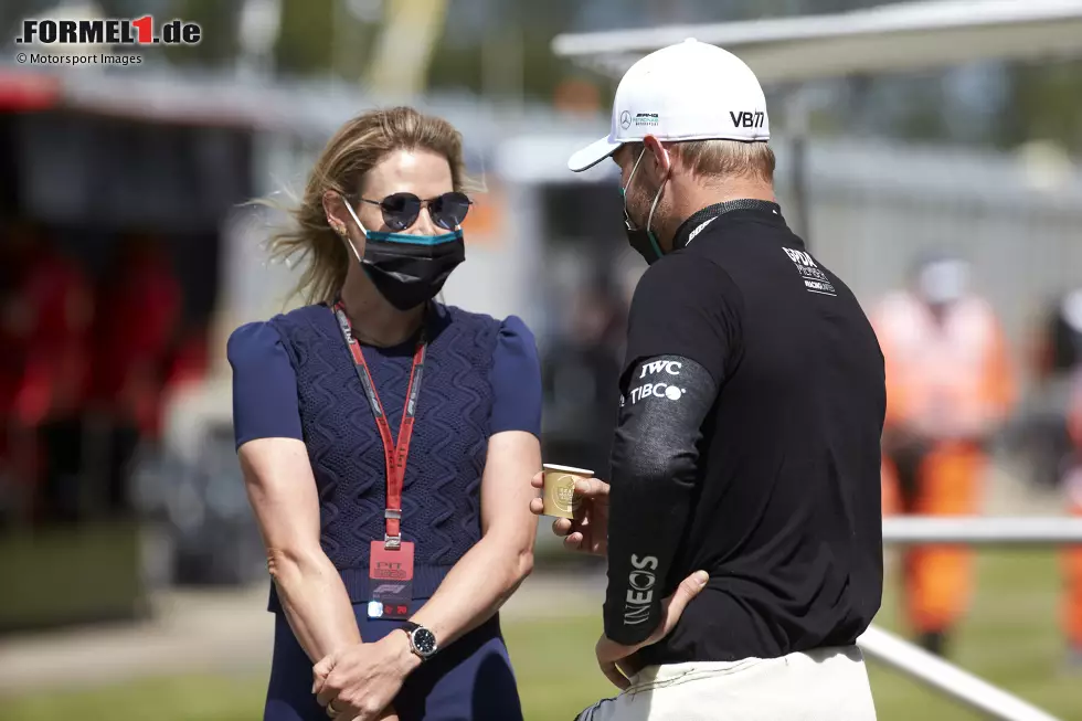 Foto zur News: Valtteri Bottas (Mercedes)