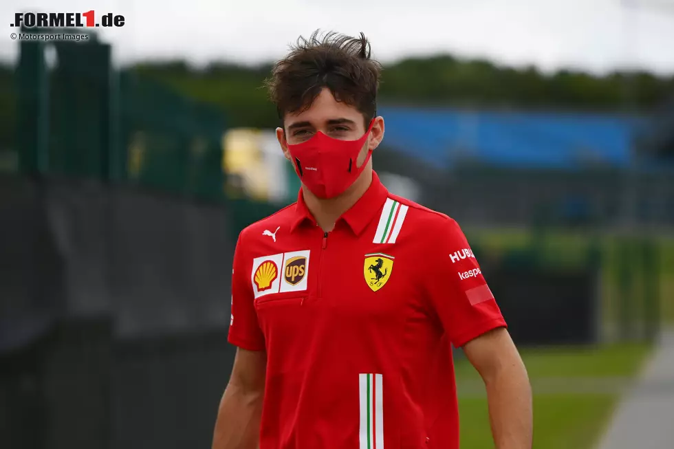 Foto zur News: Charles Leclerc (Ferrari)