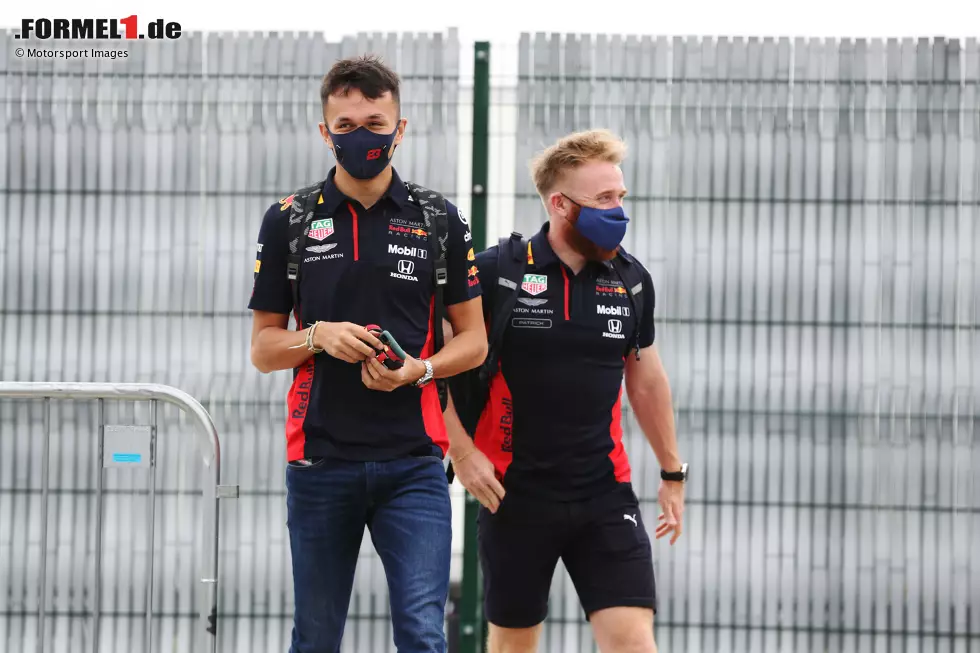 Foto zur News: Alexander Albon (Red Bull)