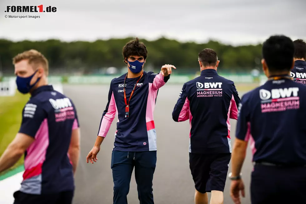 Foto zur News: Lance Stroll (Racing Point)