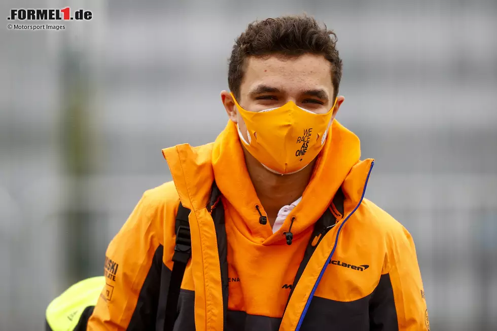 Foto zur News: Lando Norris (McLaren)