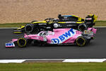 Foto zur News: Nico Hülkenberg (Racing Point) und Daniel Ricciardo (Renault)