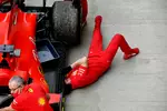 Foto zur News: Sebastian Vettel (Ferrari)