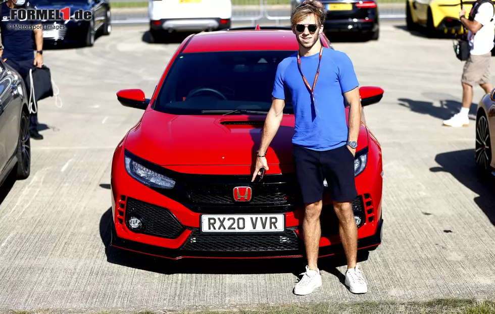 Foto zur News: Pierre Gasly (AlphaTauri)