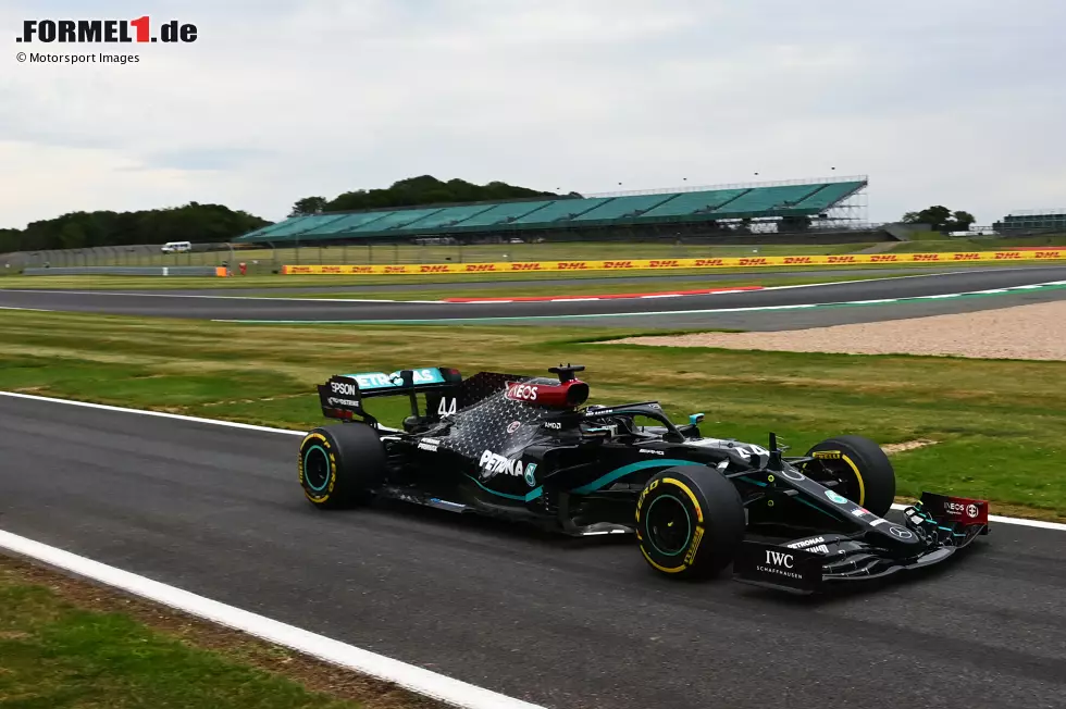 Foto zur News: Lewis Hamilton (Mercedes)