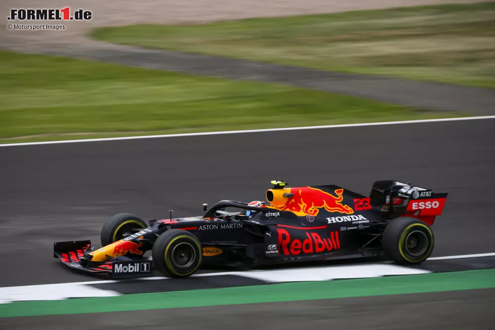 Foto zur News: Alexander Albon (Red Bull)