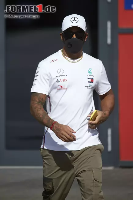 Foto zur News: Lewis Hamilton (Mercedes)