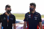 Foto zur News: Nicholas Latifi (Williams) und Alexander Albon (Red Bull)