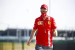 Foto zur News: Sebastian Vettel (Ferrari)