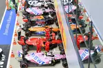 Foto zur News: Lance Stroll (Racing Point), Charles Leclerc (Ferrari), Lando Norris (McLaren), Max Verstappen (Red Bull), Nico Hülkenberg (Racing Point) und Pierre Gasly (AlphaTauri)