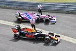 Foto zur News: Alexander Albon (Red Bull) und Lance Stroll (Racing Point)