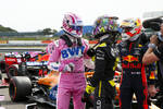 Foto zur News: Daniel Ricciardo (Renault), Max Verstappen (Red Bull) und Nico Hülkenberg (Racing Point)