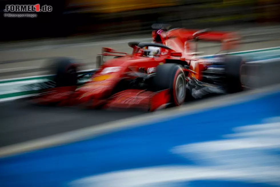 Foto zur News: Sebastian Vettel (Ferrari)