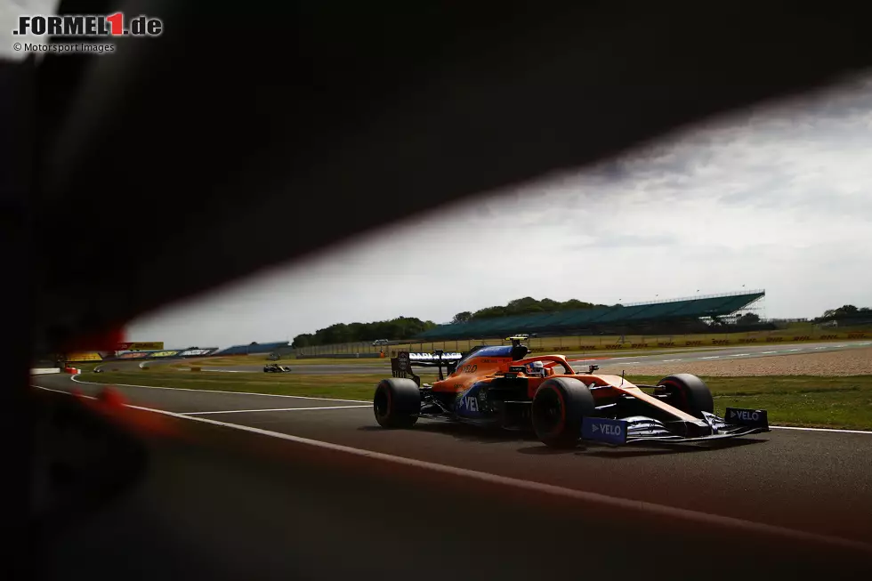 Foto zur News: Lando Norris (McLaren)