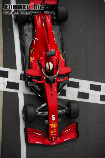 Foto zur News: Sebastian Vettel (Ferrari)