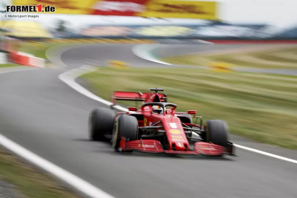 Foto zur News: Sebastian Vettel (Ferrari)