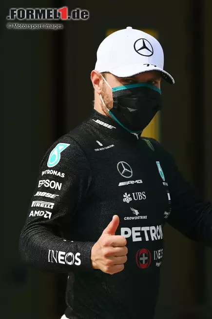 Foto zur News: Valtteri Bottas (Mercedes)