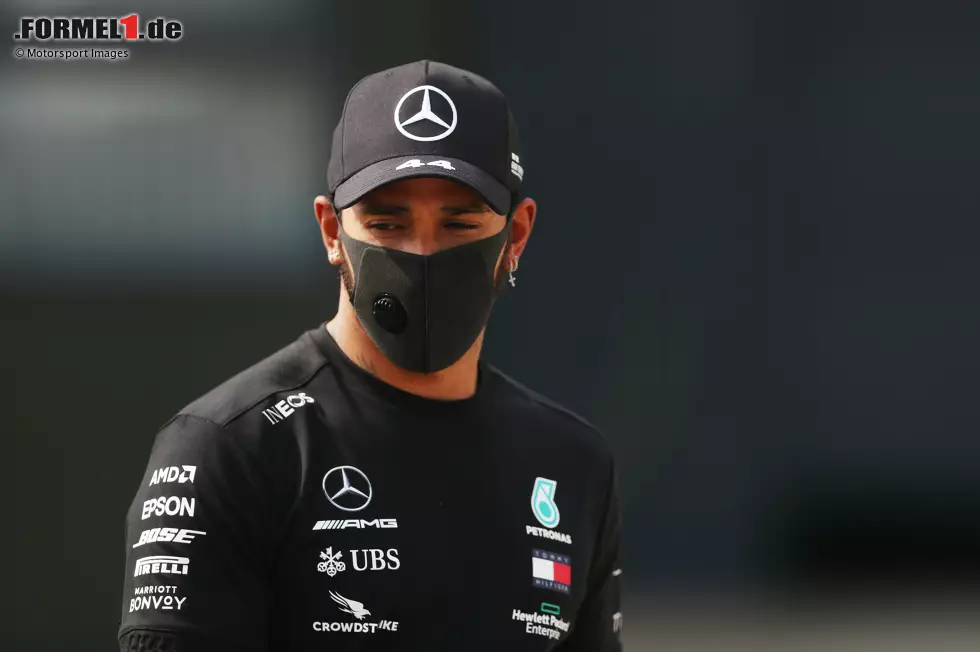 Foto zur News: Lewis Hamilton (Mercedes)