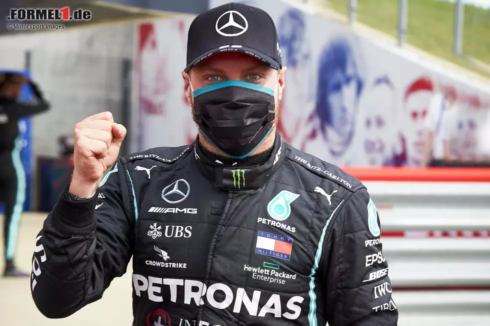 Foto zur News: Valtteri Bottas (Mercedes)