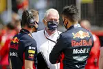 Foto zur News: Alexander Albon (Red Bull) und Helmut Marko