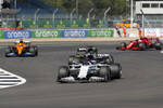 Foto zur News: Daniil Kwjat (AlphaTauri), Daniel Ricciardo (Renault) und Carlos Sainz (McLaren)