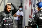 Foto zur News: Lewis Hamilton (Mercedes) und Valtteri Bottas (Mercedes)