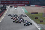 Valtteri Bottas (Mercedes), Lewis Hamilton (Mercedes), Max Verstappen (Red Bull), Nico Hülkenberg (Racing Point) und Daniel Ricciardo (Renault) 