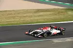 Foto zur News: Romain Grosjean (Haas) und Antonio Giovinazzi (Alfa Romeo)