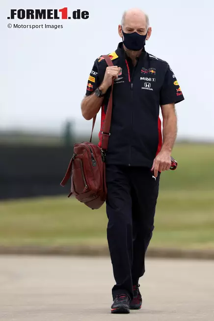 Foto zur News: Adrian Newey