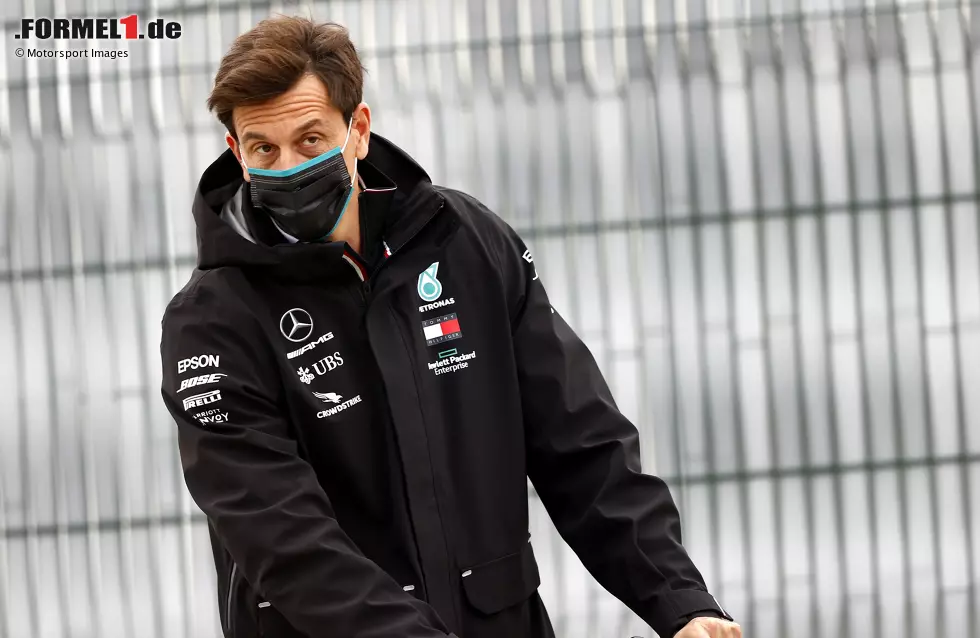 Foto zur News: Toto Wolff