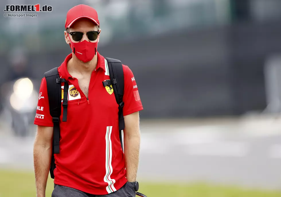 Foto zur News: Sebastian Vettel (Ferrari)