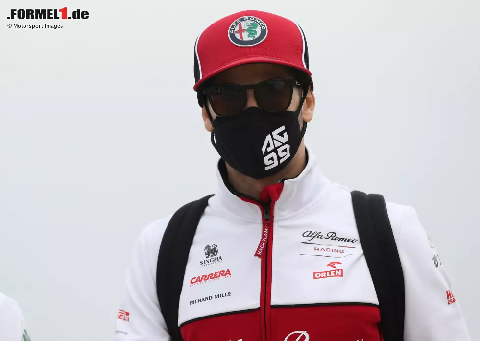 Foto zur News: Antonio Giovinazzi (Alfa Romeo)