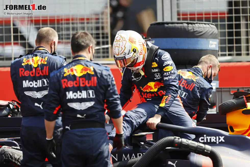 Foto zur News: Max Verstappen (Red Bull)