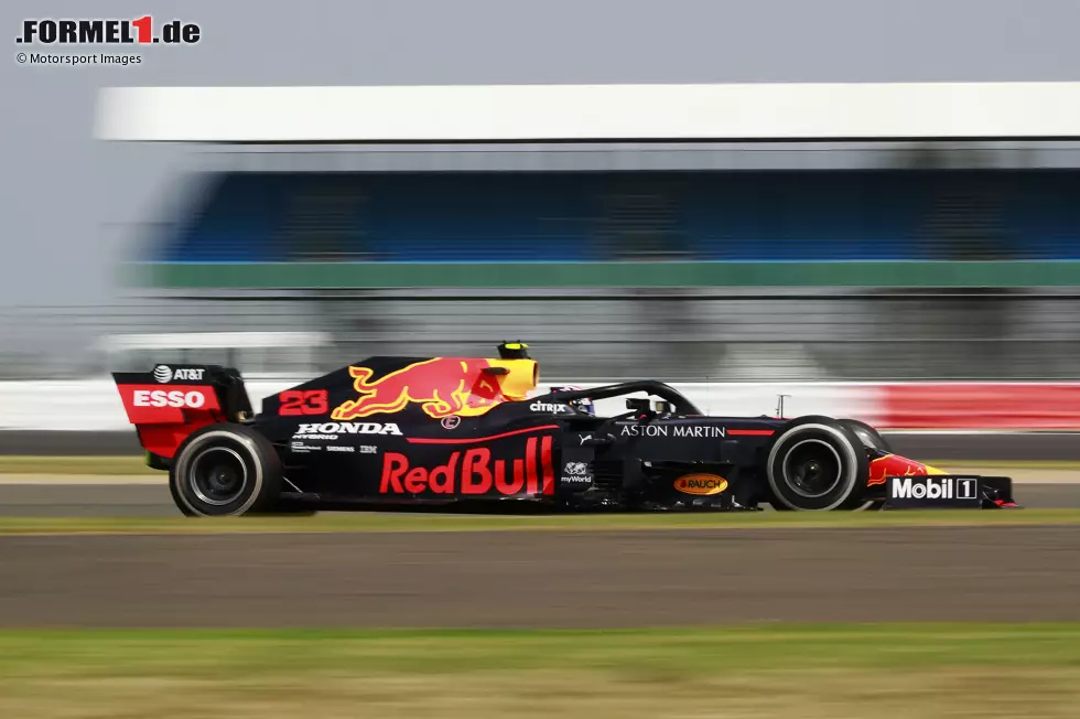 Foto zur News: Alexander Albon (Red Bull)