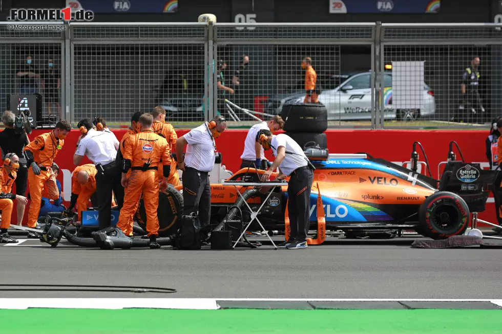 Foto zur News: Lando Norris (McLaren)