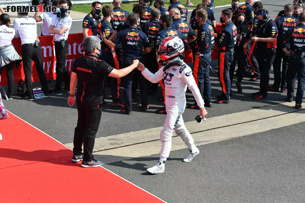 Foto zur News: Pierre Gasly (AlphaTauri)