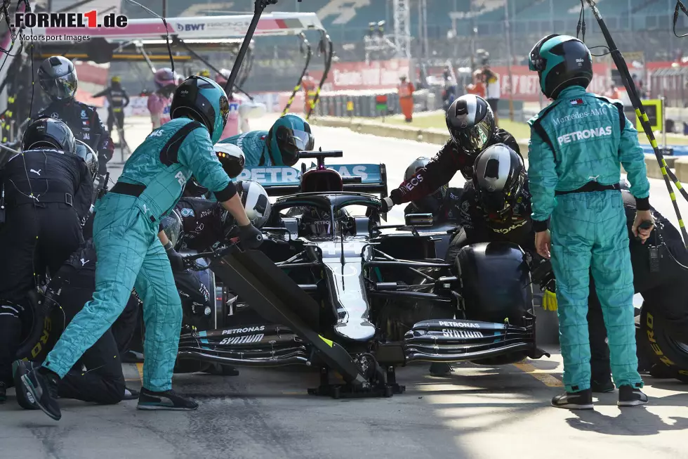 Foto zur News: Lewis Hamilton (Mercedes)