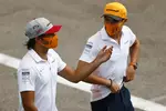 Foto zur News: Lando Norris (McLaren) und Carlos Sainz (McLaren)