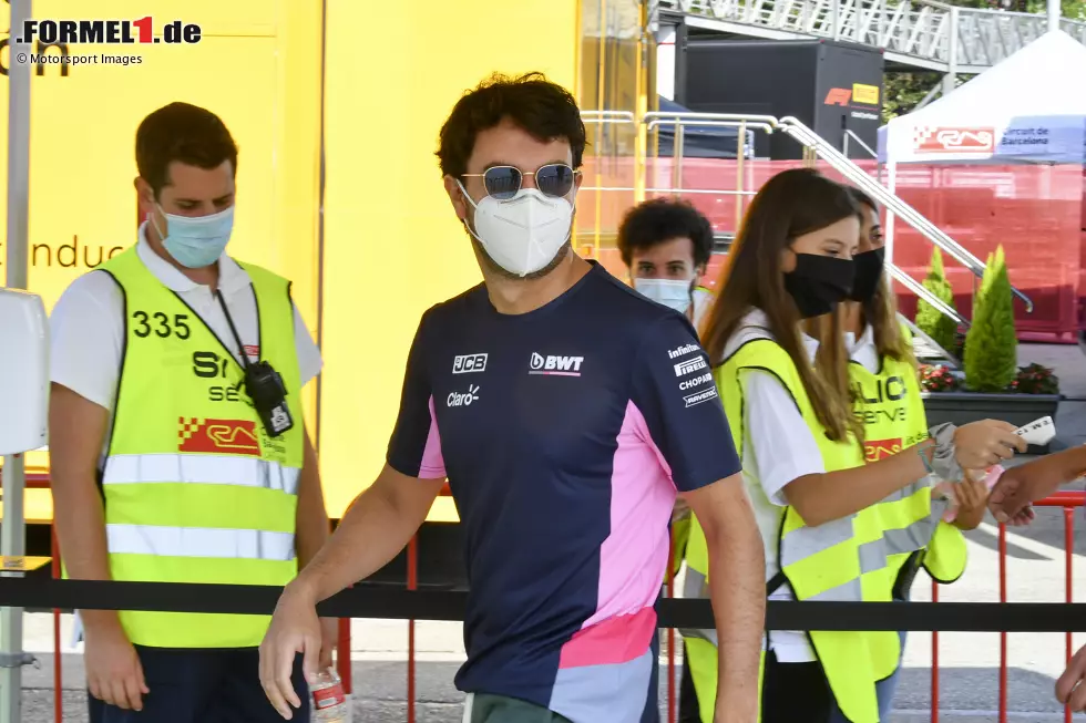 Foto zur News: Sergio Perez