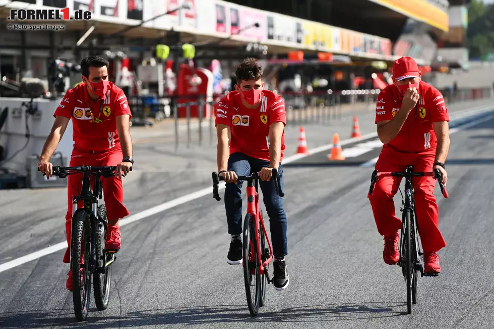 Foto zur News: Charles Leclerc (Ferrari)